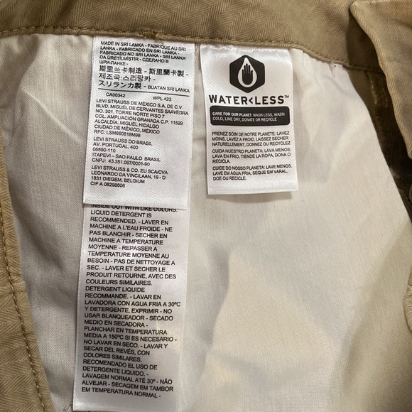 Levi’s Classic Chino khakis, NWT. Size 10. - Picture 7 of 10